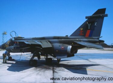 XZ360/Y Sepecat Jaguar GR1A 41 Squadron