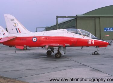 XX184 BAE 1182 Hawk T.1 4 F.T.S.