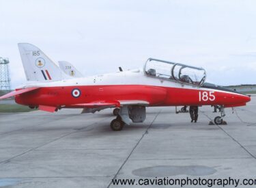 XX185 BAE 1182 Hawk T.1 4 F.T.S