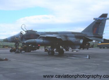 XX110 Sepecat Jaguar GR1A 6 Squadron
