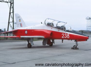 XX238 BAE 1182 Hawk T.1 4 F.T.S.