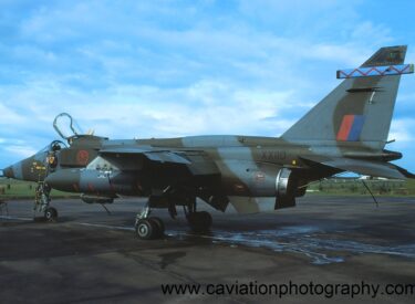 XX110 Sepecat Jaguar GR1A 6 Squadron