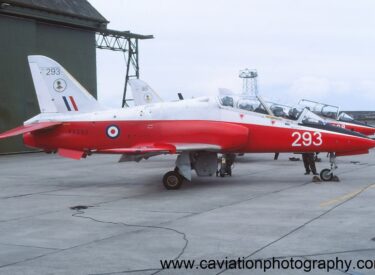 XX293 BAE 1182 Hawk T.1 4 F.T.S.