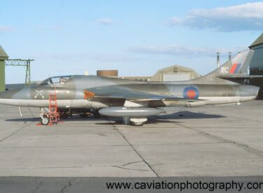XF967/XC BAE (Hawker) Hunter T.8B 237 OCU