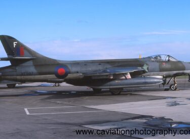 XE597/F BAE (Hawker) Hunter FGA.9 2 TWU