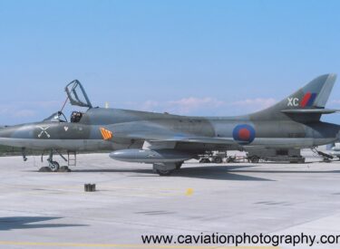 XF967/XC BAE (Hawker) Hunter T.8B 237 OCU