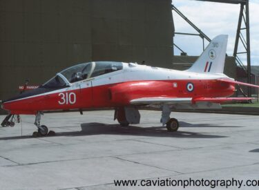 XX310 BAE 1182 Hawk T.1 4 F.T.S.