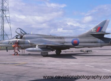 XF967/XC BAE (Hawker) Hunter T.8B 237 OCU
