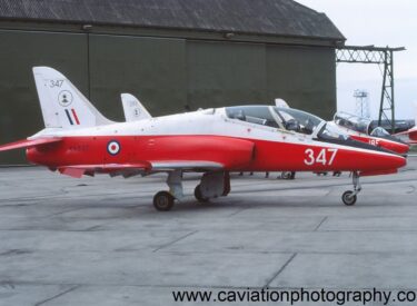 XX347 BAE 1182 Hawk T.1 4 F.T.S.