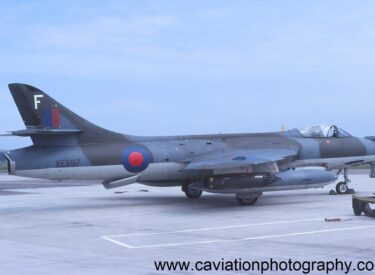 XE597/F BAE (Hawker) Hunter FGA.9 2 TWU