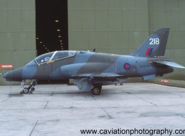 XX218 BAE 1182 Hawk T.1 T.W.U.