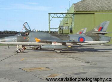XL614/YC BAE (Hawker) Hunter T.7B 237 OCU