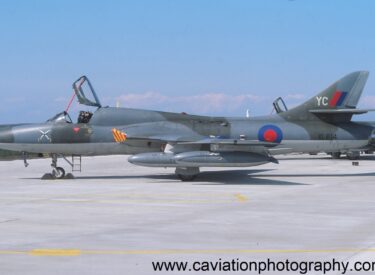 XL614/YC BAE (Hawker) Hunter T.7B 237 OCU