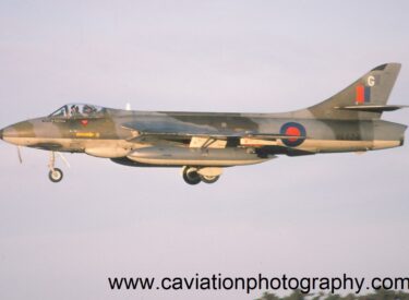 XE624/G BAE (Hawker) Hunter FGA.9 2 TWU