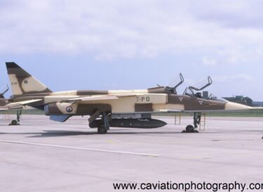 E37/7-PQ Sepecat Jaguar E EC2/7 Argonne FAF