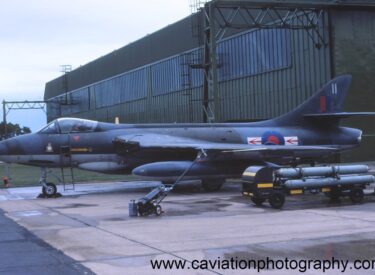 XE608/11 BAE (Hawker) Hunter F.6A 79 Squadron/TWU