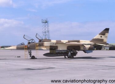 E37/7-PQ Sepecat Jaguar E EC2/7 Argonne FAF