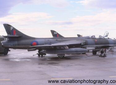 XE649/P BAE (Hawker) Hunter FGA.9 2 TWU