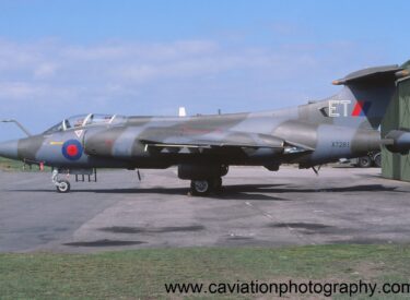 XT281/ET BAE (Blackburn) Buccaneer S.2B Weapon Training Airframe