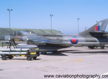XE597/F BAE (Hawker) Hunter FGA.9 2 TWU