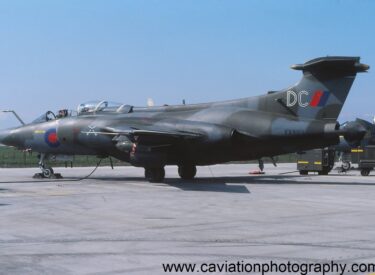 XX893/DC BAE (Blackburn) Buccaneer S.2B 237 OCU