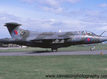 XX893/DC BAE (Blackburn) Buccaneer S.2B 237 OCU
