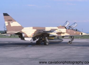 E36/7-PL Sepecat Jaguar E EC2/7 Argonne FAF