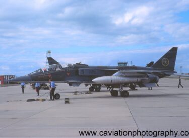 E /7-PC Sepecat Jaguar E EC2/7 Argonne FAF