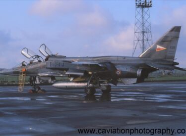 E 20/7-IJ Sepecat Jaguar E EC3/7 Languedoc FAF