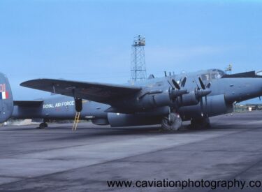 WL801/01 Avro Shackleton MR.2/3 8 Squadron (Jerry)