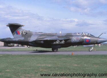 XX892/FC BAE (Blackburn) Buccaneer S.2B 237 OCU