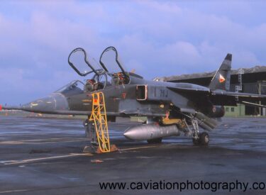 E 21/7-IJ Sepecat Jaguar E EC3/7 Languedoc FAF