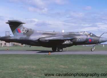 XT283/GC BAE (Blackburn) Buccaneer S.2A 237 OCU