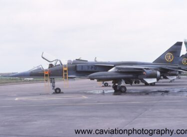 E36/7-PO Sepecat Jaguar E EC2/7 Argonne FAF