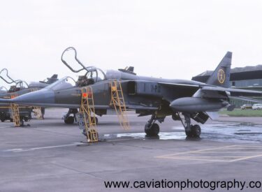 E36/7-PO Sepecat Jaguar E EC2/7 Argonne FAF