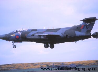 XN977/G BAE (Blackburn) Buccaneer S.2B 15 Squadron