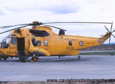 XZ596 Westland Seaking HAR.3 D Flt 202 Squadron