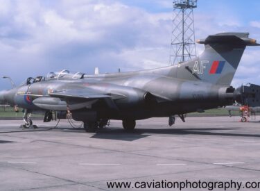 XV161/AF BAE (Blackburn) Buccaneer S.2B 12 Squadron