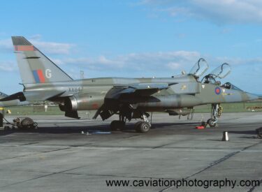 XX847/G Sepecat Jaguar T2A 226 OCU