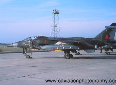XX724 Sepecat Jaguar GR1A 6 Squadron