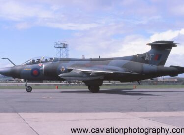 XV161/AF BAE (Blackburn) Buccaneer S.2B 12 Squadron