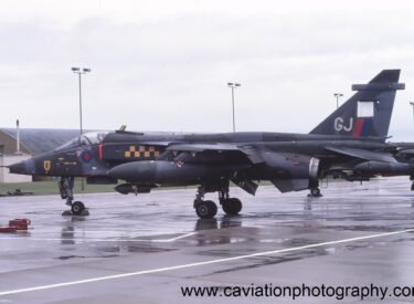 XX727/GJ Sepecat Jaguar GR1A 54 Squadron