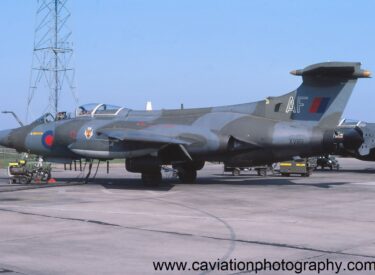 XV161/AF BAE (Blackburn) Buccaneer S.2B 12 Squadron