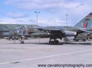 XX838/X Sepecat Jaguar T2A 226 OCU