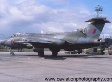 XV333/DF BAE (Blackburn) Buccaneer S.2B 12 Squadron