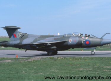 XV867/EF BAE (Blackburn) Buccaneer S.2B 12 Squadron