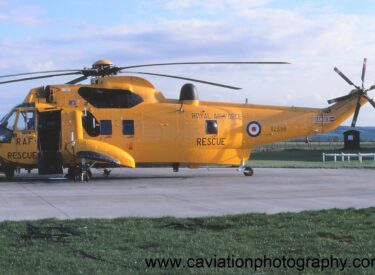 XZ598 Westland Seaking HAR.3 D Flt 202 Squadron