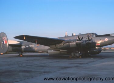 WL757/57 Avro Shackleton AEW.2 8 Squadron (Brian)