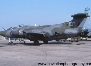 XV867/EF BAE (Blackburn) Buccaneer S.2B 12 Squadron