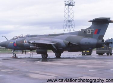 XV867/EF BAE (Blackburn) Buccaneer S.2B 12 Squadron
